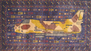 These Traditional-Style Afghani Rugs Were Inspired By Modern Warfare