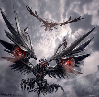 If only Transformers: Dark of the Moon was as good as its concept art