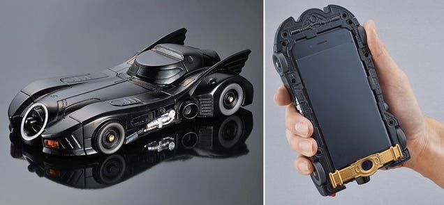 The Tim Burton-Era Batmobile Is the Best iPhone 6 Case