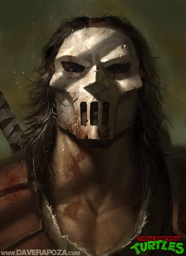 Astounding Teenage Mutant Ninja Turtles art brings the cartoon heroes to grim reality