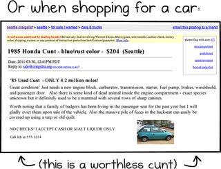 How to make the "C-word" more bearable