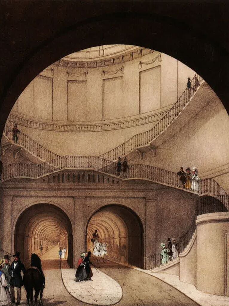 London Just Reopened the Entrance to This Underwater Tunnel for the First Time in 147 Years