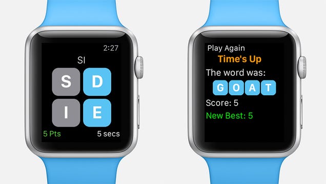 Ten Games I Want To Play On The Apple Watch