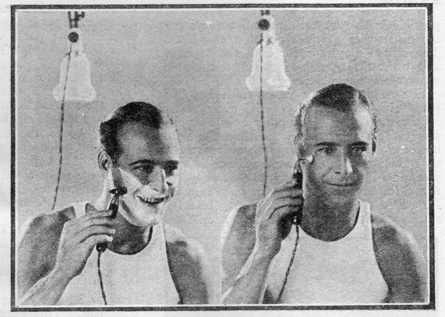 This Was An Electric Razor (And Face Massager!) in 1926