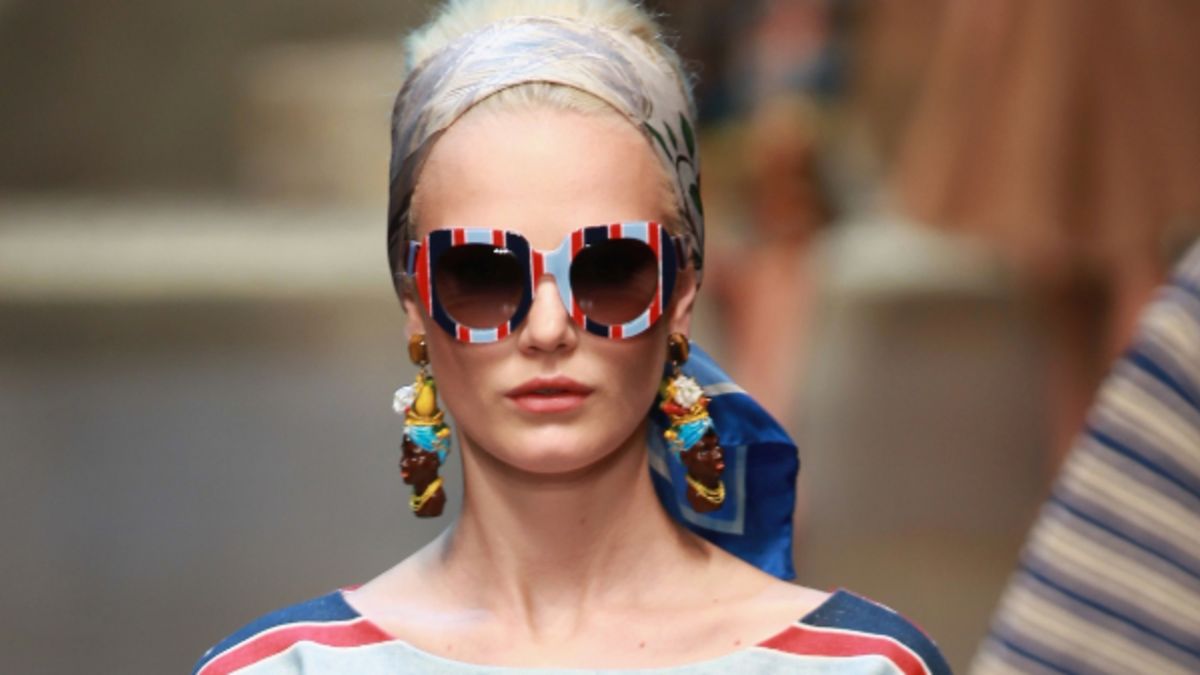 Dolce & Gabbana Shows Racist 'Mammy' Earrings and Fabric Prints
