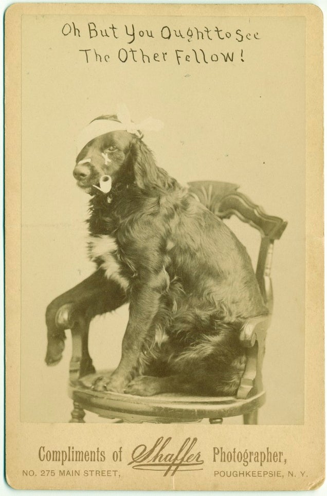 This creepy trick photo from 1875 proves our great-great-great-grandparents had a twisted sense of humor
