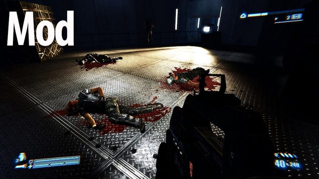 PC Modders Still Hard At Work Fixing Aliens: Colonial Marines