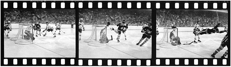 The Story Behind Hockey's Most Famous Photo