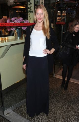 Black And White And Schmancy All Over