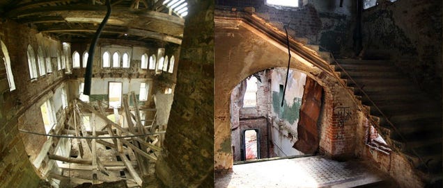 9 of the Most Fascinating Abandoned Mansions from Around the World