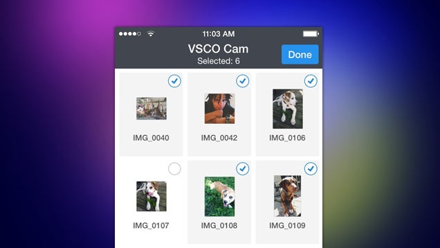 Email More Than 5 Photos at Once with Documents for iOS