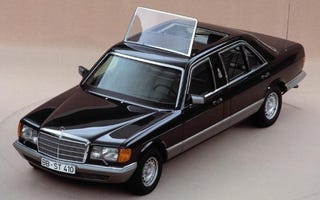The Evolution Of The Popemobile