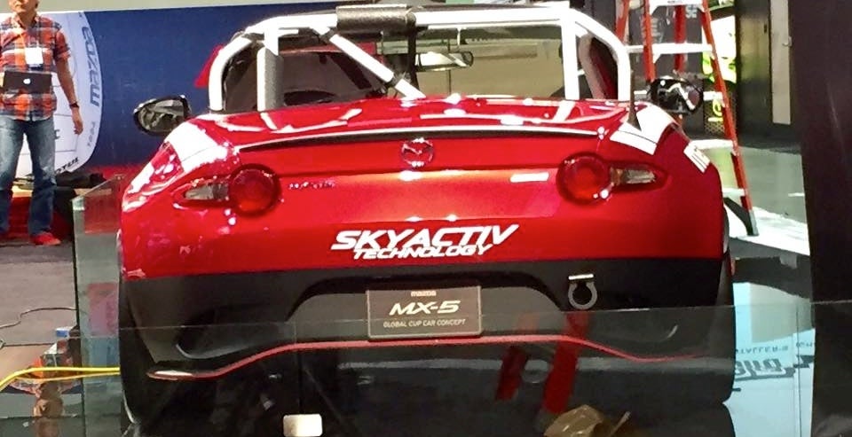2016 Mazda Miata Race Car