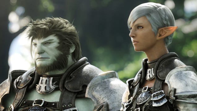 Final Fantasy XIV Wants To Be the Standard for MMORPG Console Gaming
