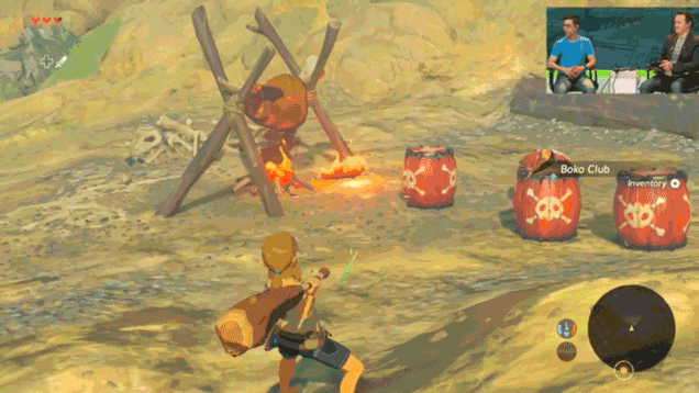 Our First Look At The New Zelda, Breath of the Wild