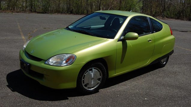 2000 Honda insight manual for sale #7