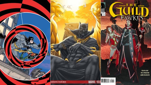 Five Comics That Question Everything You Know This Week