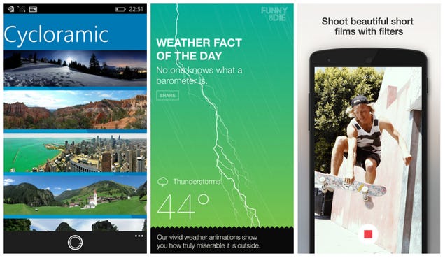 Our Favorite Mobile Apps of the Week