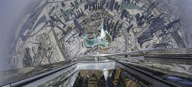 Check Out the 148-Story View from the World's Highest Observation Deck