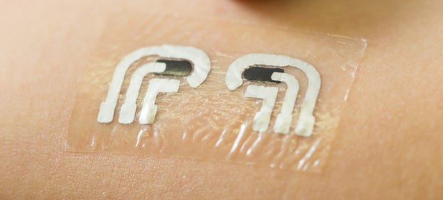 A Rub-On Tattoo for Diabetics Could Mean the End of Finger Pricking 