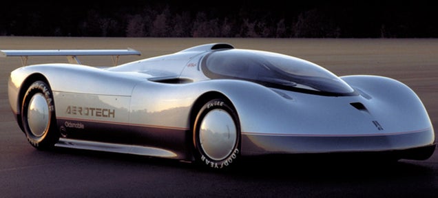 The 1987 Oldsmobile Aerotech Was Not Your Great-Grandson&#39;s Oldsmobile