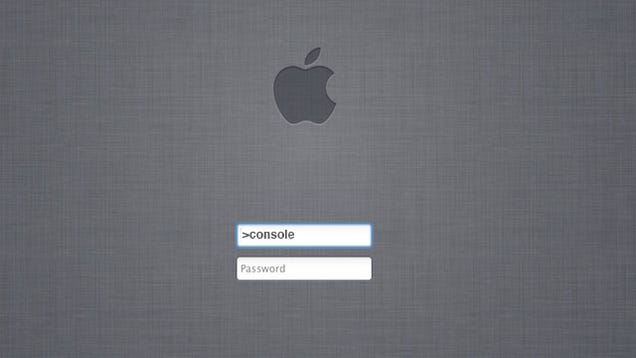 Access OS X's Secret Terminal Hidden in the Login Screen