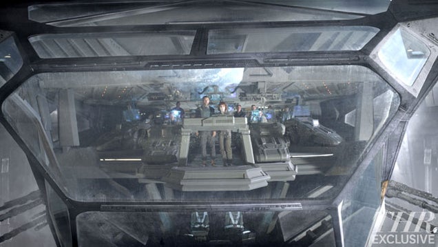 Prometheus Monster is "Every Woman's Worst Nightmare"