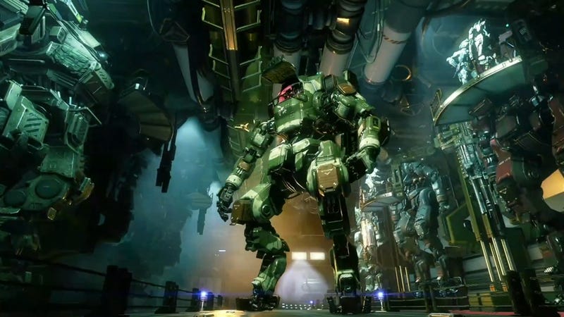 EA Shows Off Titanfall 2's Single And Multiplayer