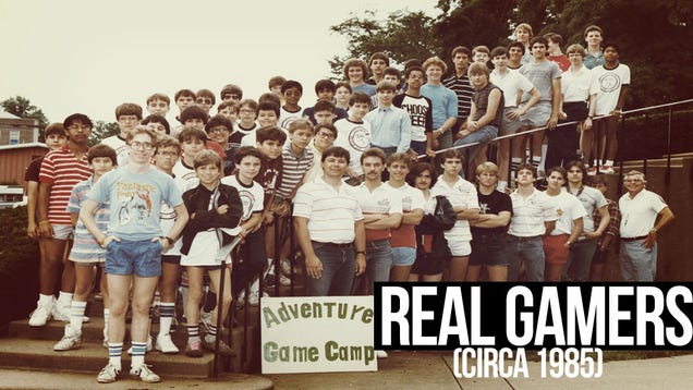 In 1985 "Real Gamers" Were a Completely Different Animal