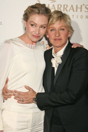 Ellen DeGeneres & Portia De Rossi: Weekend Wedding!