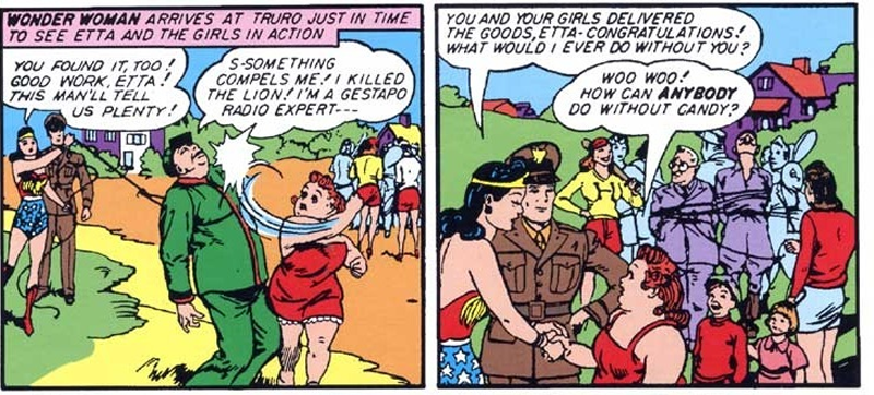 The Wonder Woman Movie Adds Etta Candy, Diana's Best Friend and a Total Badass