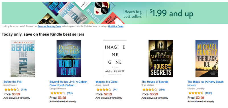 Sunday's Best Deals: Anker Gear, Kindle Books, Skechers Shoes, and More