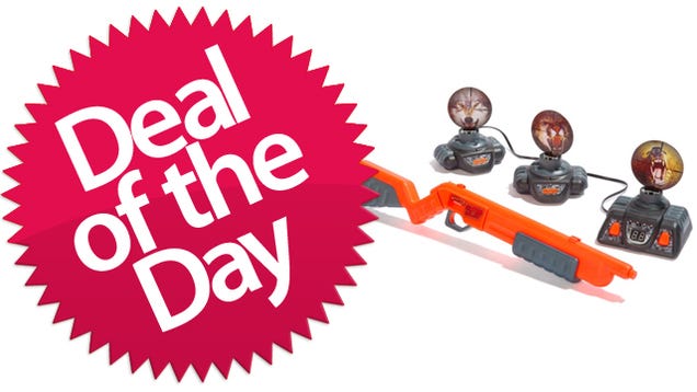 This Beast Or Buddy Shooting Gallery Is Your Never-Shoot-A-Friend-In-The-Face-Again Deal of the Day