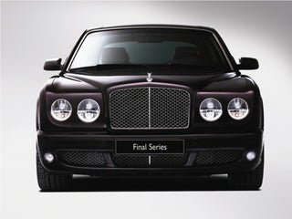 Bentley Arnage Final Series: Even Bigger Luxury For The Big "B"