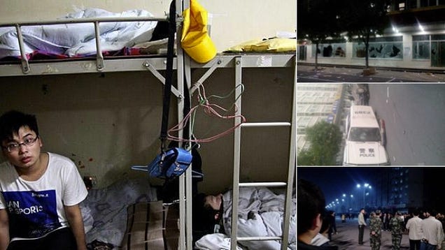 "Hopeless" Foxconn Workers Are Making the iPhone 5