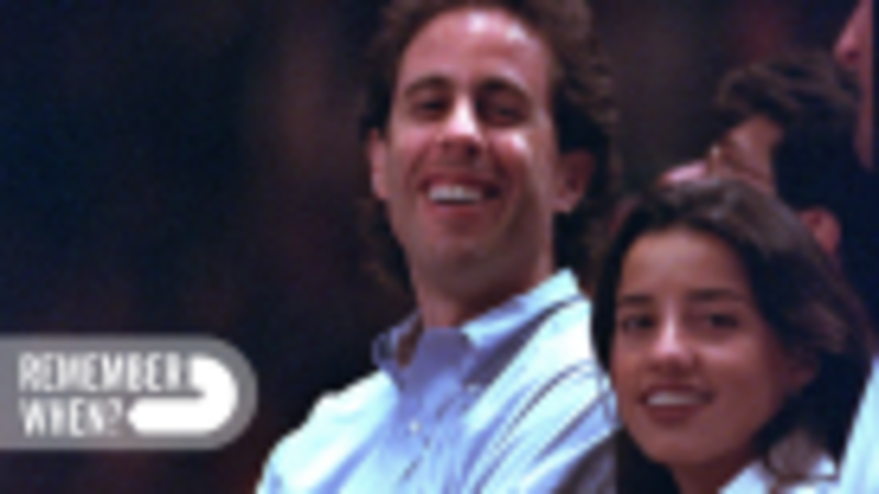 Remember When 39-Year-Old Jerry Seinfeld Dated a 17-Year-Old?