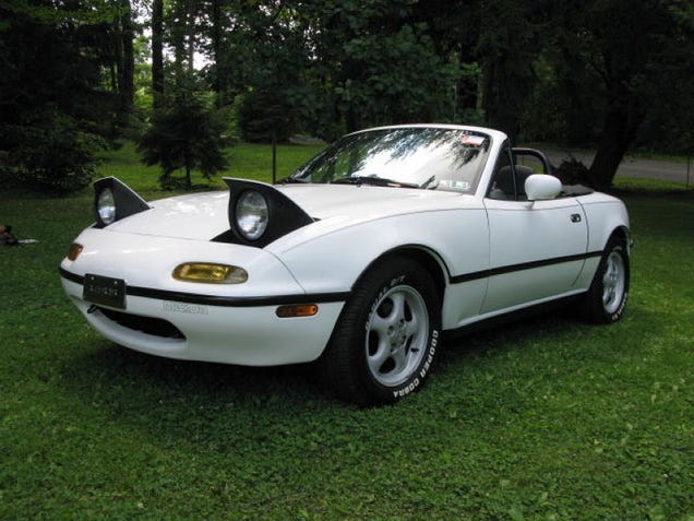 For $29,000, This 1991 Mazda Miata Has A Surprising V8