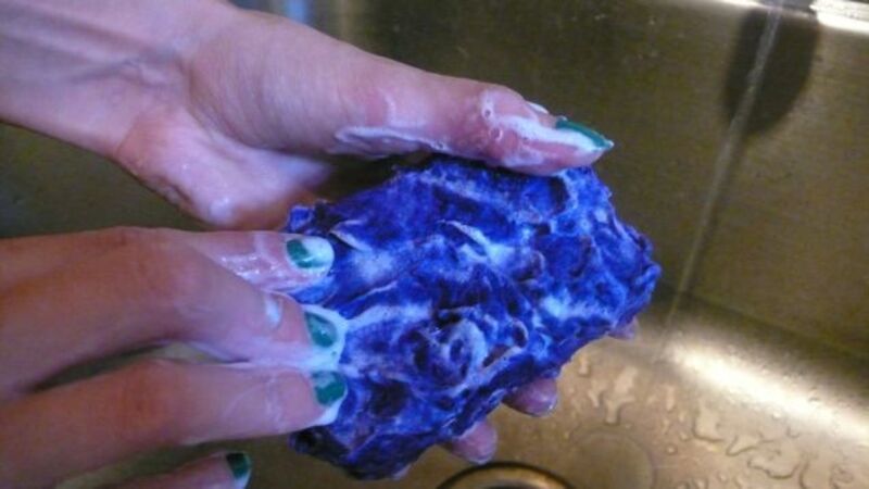 How To Make A Felted Soap