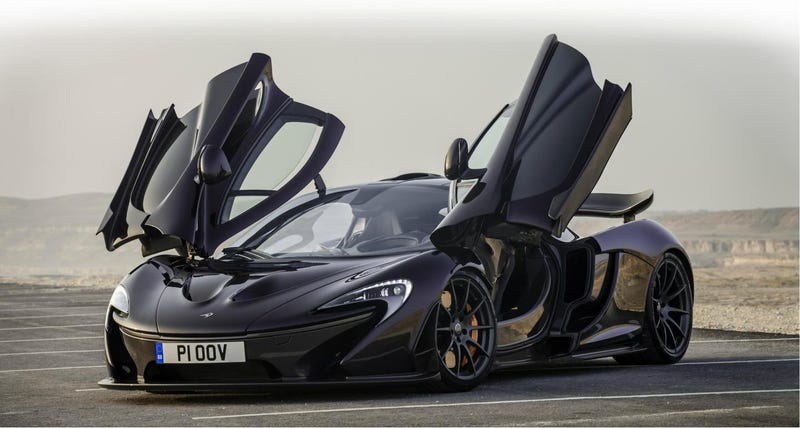McLaren Benchmarks The P1 Supercar To A Hatchback On Its Website