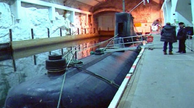Bond Villain Yard Sale: Secret Mountainside Submarine Base Only $17.5 Million