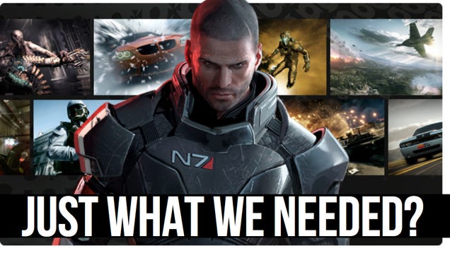 PC Gamer Vitriol Subsiding, EA Promises Origin Will Be Excellent Within Two Years