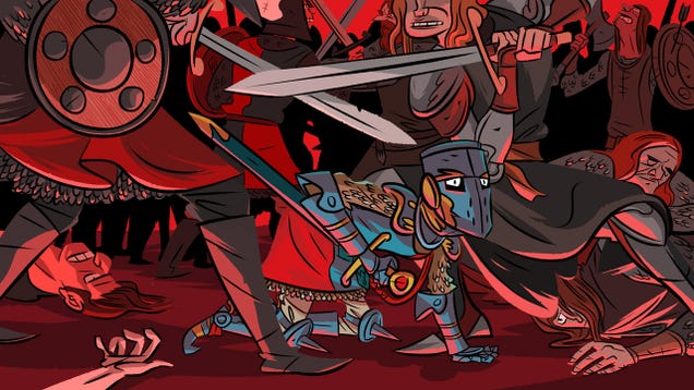 Play The Cave. You'll See Awesome Art Like This.