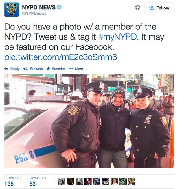 NYPD's Twitter Outreach Backfires in Most Predictable Way Possible