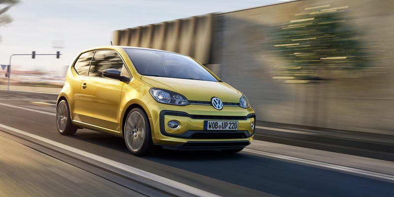 The Volkswagen Up Goes Turbocharged To Become The Peppy Puppy We Always Wanted