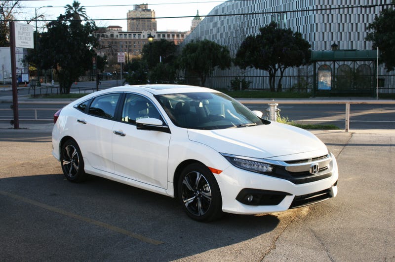 The 2016 Honda Civic Is A Return To Hondas You Actually Want To Own