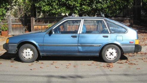 1985 toyota hatchback #1
