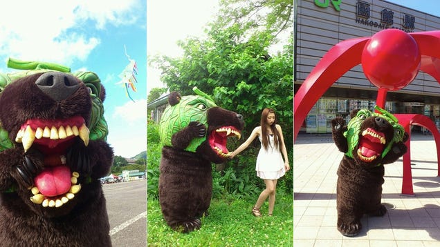 I Had No Idea Japanese Melons Could Be So Damn Terrifying