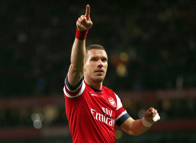 Lukas Podolski wants return to Arsenal 