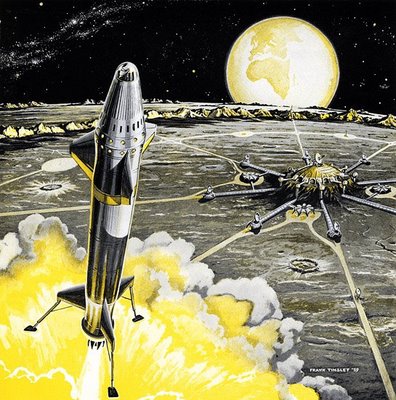 Nuclear Rocketship (1959)