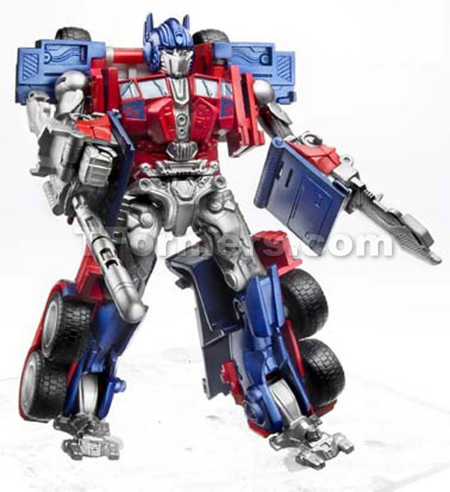 transformers giant robot toy